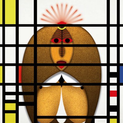 Lockdown (XVII) - (aus der Serie Animal Rationale) द्वारा 