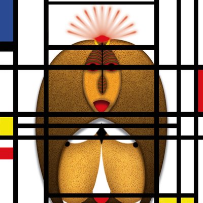 Lockdown (XVIII) - (aus der Serie Animal Rationale) द्वारा 