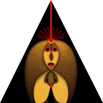 Erschrecken (I) (durch Mark und Bein) द्वारा Alexander Eibach