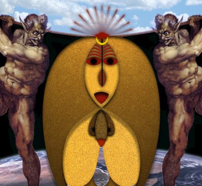 Schwierige Überfahrt (II) (aus der Serie Anima Dannata) द्वारा 