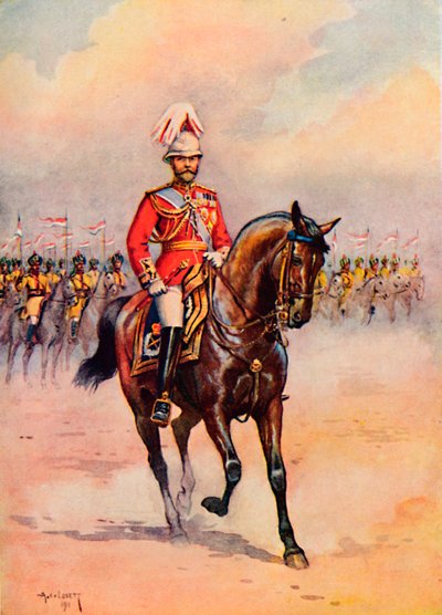 भारत में एचएम किंग जॉर्ज, 1913 द्वारा एसी लवेट