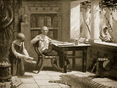 ज़ेनोफ़न ने अपने इतिहास को चित्रित करते हुए, 1915 में &39;हचिन्सन हिस्ट्री ऑफ़ द नेशंस&39; से चित्रण किया द्वारा एसी वेदरस्टोन