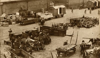 बेलफास्ट में परेशानी, 1907, 1933। द्वारा एई ब्राउन
