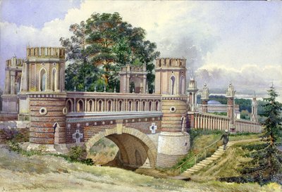Tsaritsyno, 1896 द्वारा एएन गोलिट्सिन