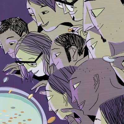 विश, 2009 (मिश्रित मीडिया) द्वारा ए रिचर्ड एलेन