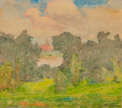 शीर्षकहीन, सीए। 1900-1941। द्वारा एएचओ भूमिका