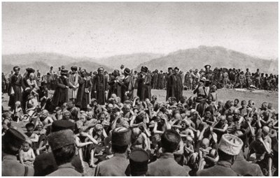 धार्मिक समारोह, इराक, 1925। द्वारा ए केरीम