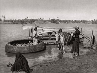 इराक में परिवहन, 1925 द्वारा ए केरीम