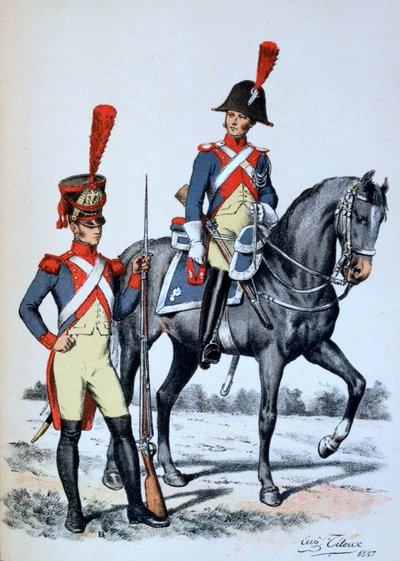 इम्पीरियल जेंडरमेरी ऑफ़ पेरिस, 1813 1887 द्वारा ए। लेमरसीर