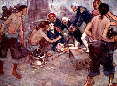 उन्होंने मेरे लिए आखिरकार, हार्डी, नेल्सन, 1805, 1905 कहा। द्वारा एएस फॉरेस्ट