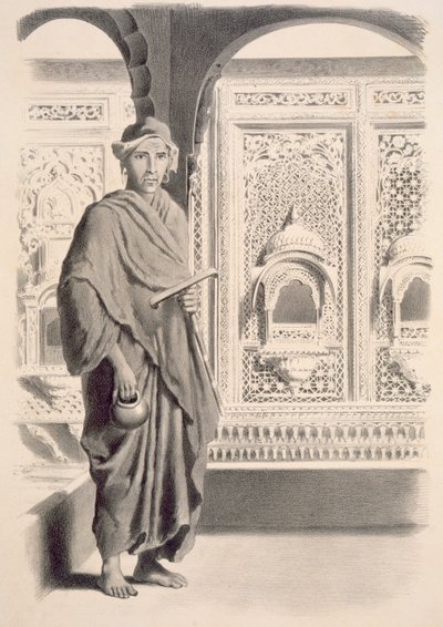राजपूताना का एक फकीर, पब। 1858. द्वारा ए। सोल्टीकोफ