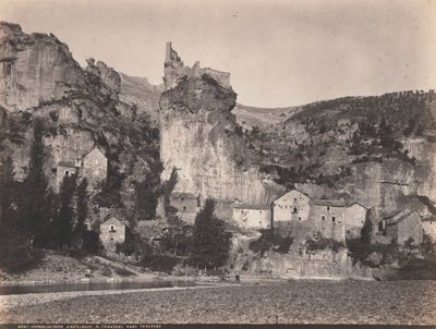 गॉर्जेस डू टार्न कैस्टेलबौक, 1870। द्वारा ए. ट्रैंटौल