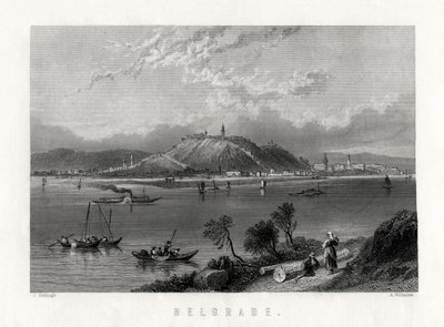 बेलग्रेड, 1883 द्वारा ए। विलमोर