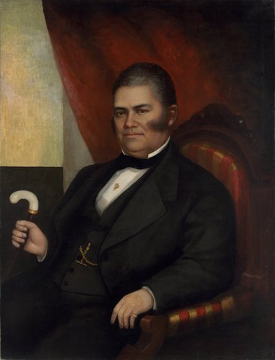 जॉन जोन्स का पोर्ट्रेट, c.1865 द्वारा Aaron E. Darling