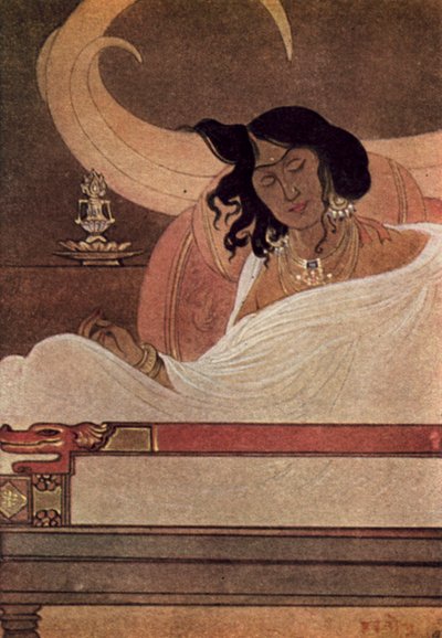  द्वारा अबनिंद्रनाथ टैगोर