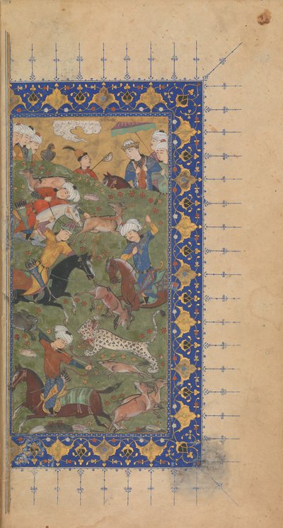 दीवान कलेक्टेड वर्क्स ऑफ जामी, सीए। 1480. द्वारा अब्द अल करीम अल ख्वारज़्मी