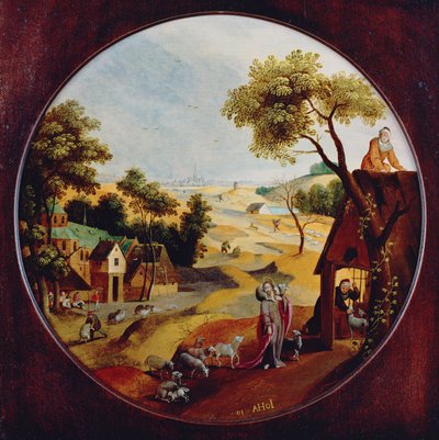 अज्ञात चित्र द्वारा हाबिल ग्रिमर या ग्रिमर