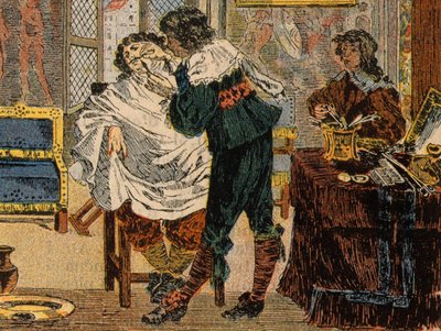 लुई XIII के तहत नाई - ए बोस के बाद द्वारा अब्राहम (बाद में) बोस