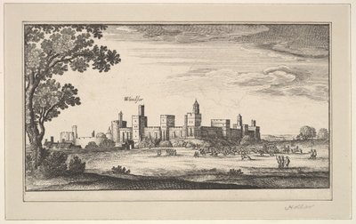 विंडसर, 1644 के बाद। द्वारा अब्राहम औब्रीक