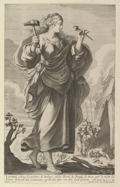 जहेल, 1647 द्वारा अब्राहम बोस
