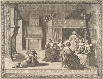 नई माँ, 1633 पर जाएँ। द्वारा अब्राहम बोस