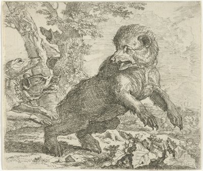  द्वारा अब्राहम डेनियलज़। Hondius
