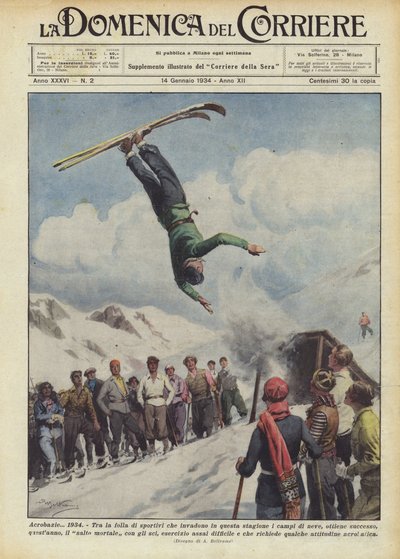 कलाबाजी 1934 द्वारा अचिल बेल्ट्रैम
