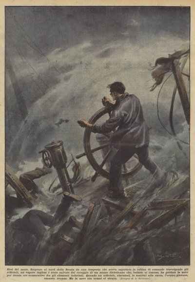 सागर वीर द्वारा Achille Beltrame