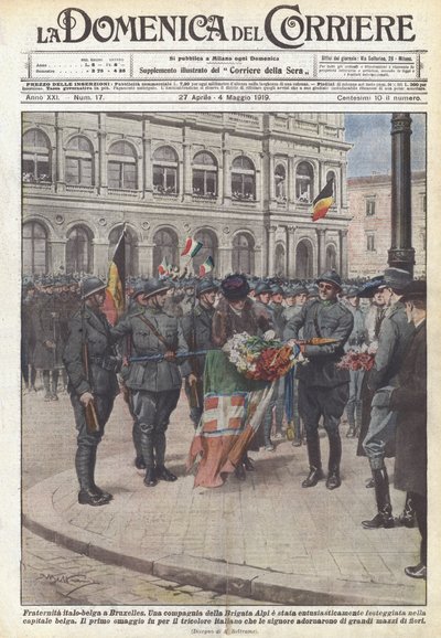 ब्रसेल्स में Fraternite italo-Belgian द्वारा अचिल बेल्ट्रैम