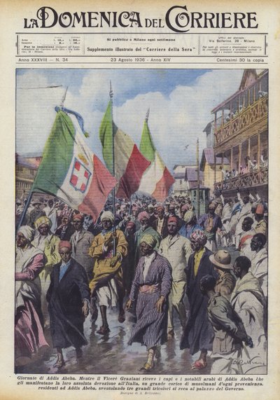 अदीस अबाबा के दिन द्वारा Achille Beltrame