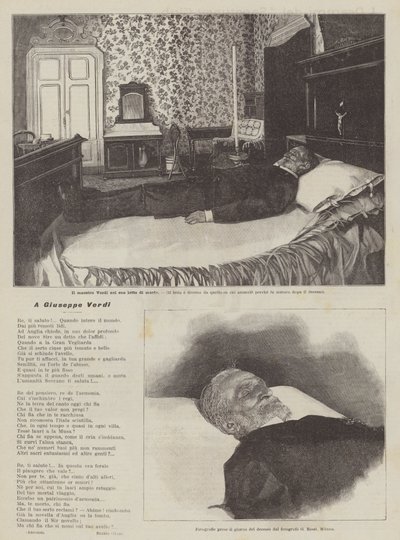 गिउसेप्पे वर्डी द्वारा Achille Beltrame