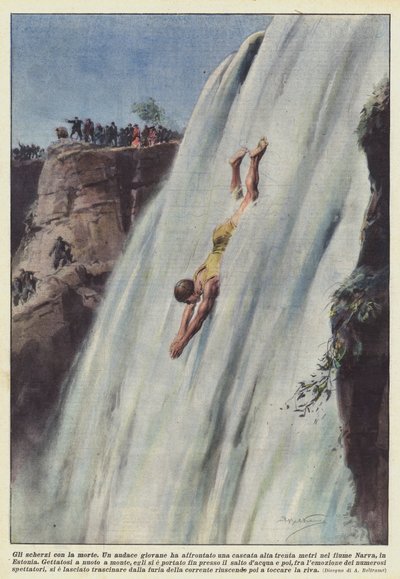 मौत के साथ मजाक द्वारा Achille Beltrame