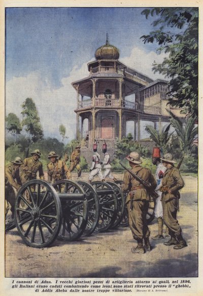 अडुआ के तोप द्वारा अचिल बेल्ट्रैम