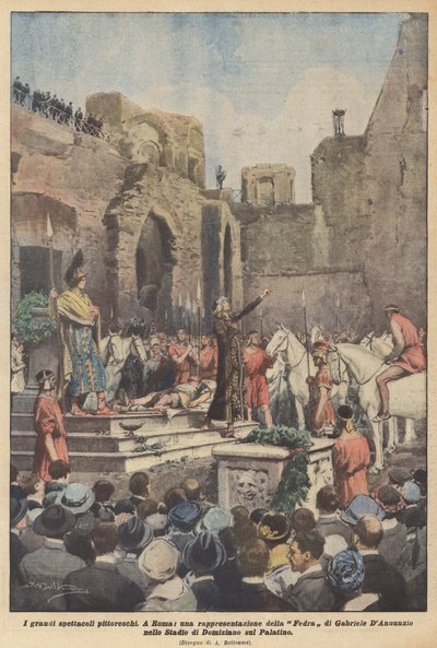 शानदार सुरम्य शो द्वारा Achille Beltrame