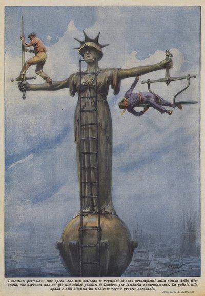 खतरनाक ट्रेडों द्वारा Achille Beltrame