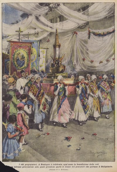 मालिकाना संस्कार द्वारा Achille Beltrame