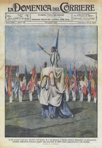 दुनिया में सबसे बड़ा खेल सम्मेलन द्वारा Achille Beltrame