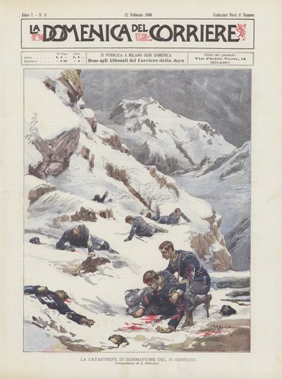 25 जनवरी के सोमाफियम का प्रलय द्वारा Achille Beltrame