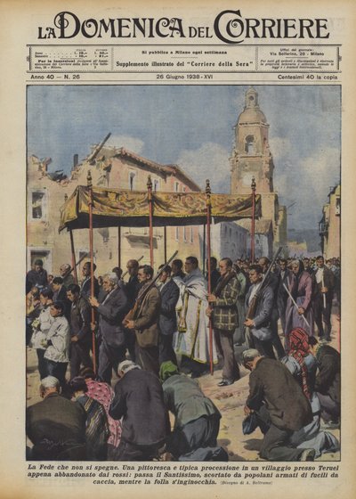 विश्वास जो बाहर नहीं जाता है द्वारा Achille Beltrame
