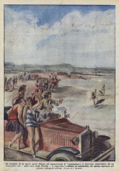एक नए खेल का संस्करण द्वारा Achille Beltrame
