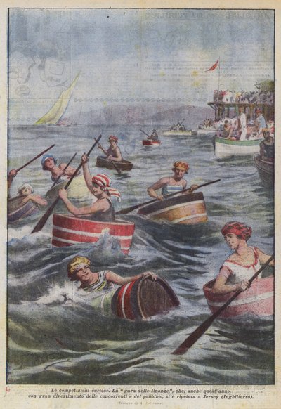 जिज्ञासु प्रतियोगिताएं द्वारा Achille Beltrame