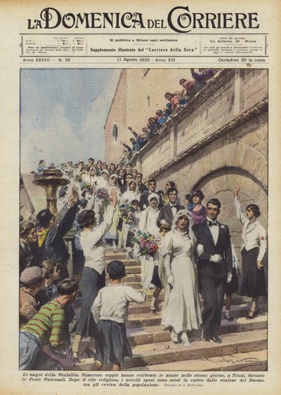 Nuzialita के त्योहार द्वारा Achille Beltrame