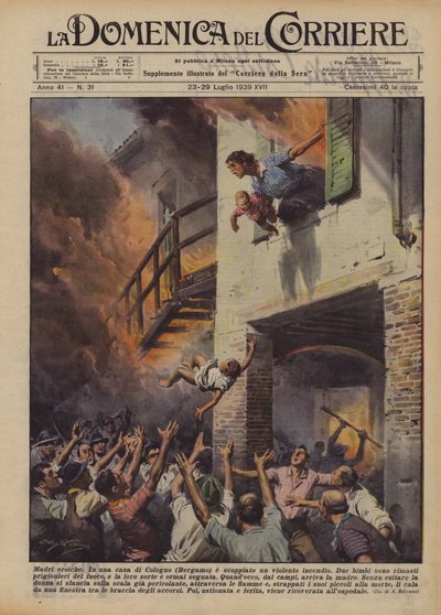 वीर माताएँ द्वारा Achille Beltrame