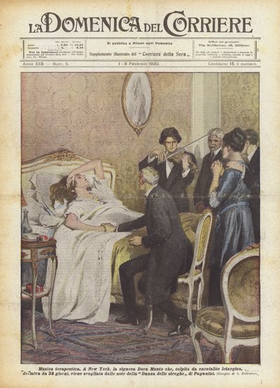 चिकित्सीय संगीत द्वारा Achille Beltrame