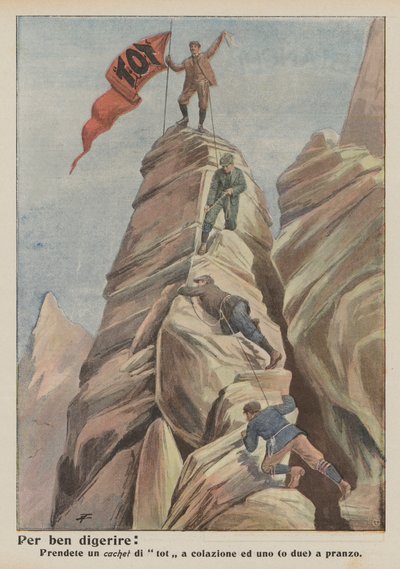 अच्छी तरह से पचाने के लिए द्वारा Achille Beltrame