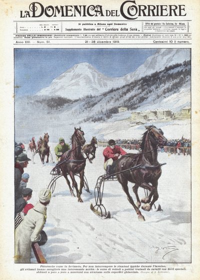 स्विट्ज़रलैंड में Pittoresche corse द्वारा Achille Beltrame