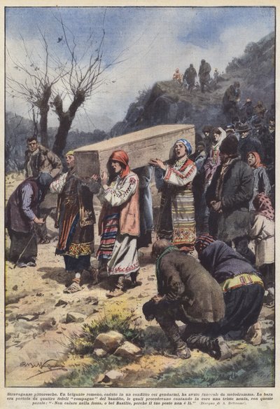 सुरम्य अतिरिक्त द्वारा Achille Beltrame