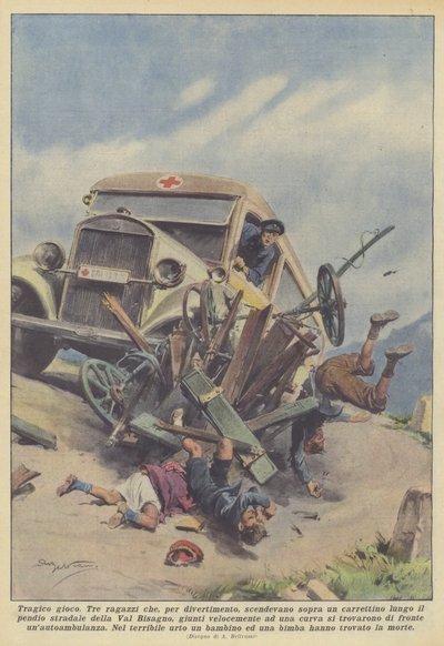 दुखद खेल द्वारा अचिल बेल्ट्रैम