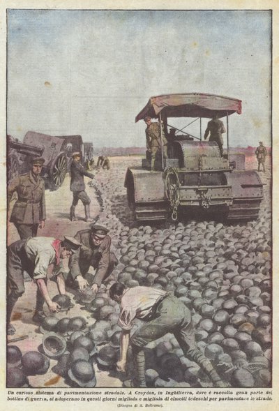 एक उत्सुक सड़क फ़र्श प्रणाली द्वारा Achille Beltrame
