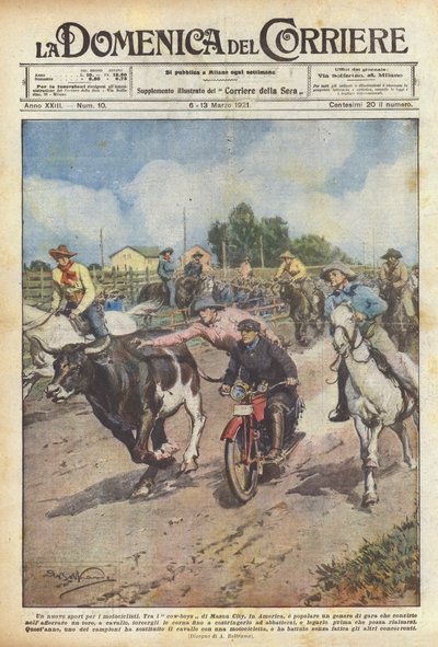 मोटरसाइकिल चालकों के लिए एक नया खेल द्वारा Achille Beltrame